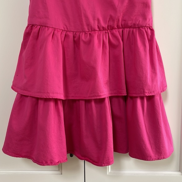 Crewcuts girls bright pink party dress size 7 - Picture 4 of 5
